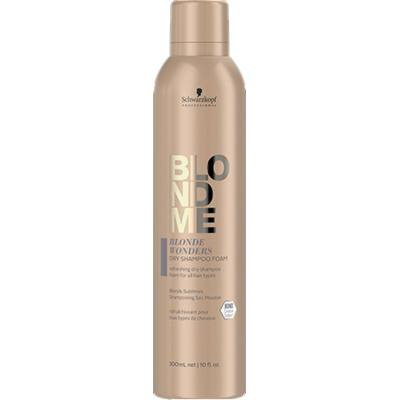 Shampooing Sec Mousse Blonds Sublimes BlondMe