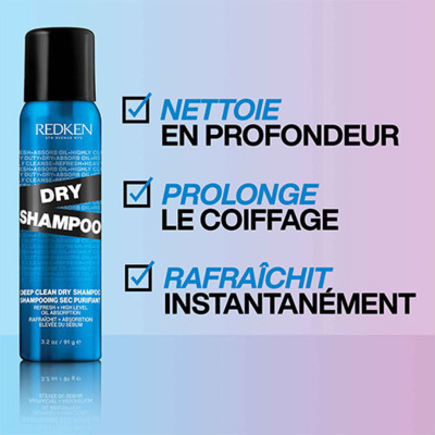 Shampooing Sec Purifiant Redken