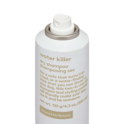 Shampooing Sec Water Killer Brunette Evo