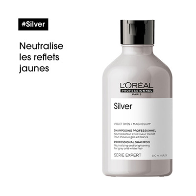 Shampooing Déjaunisseur Silver 300ml