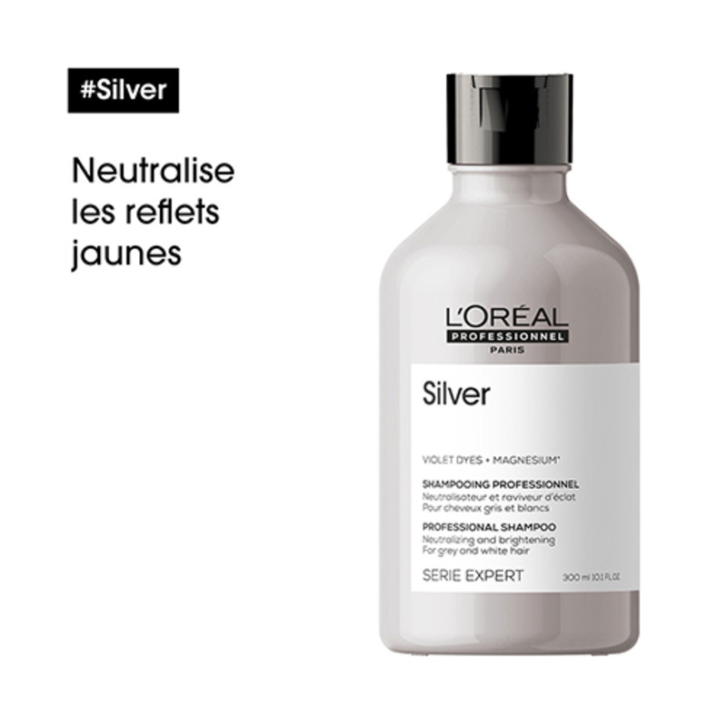 Shampooing Déjaunisseur Silver 300ml