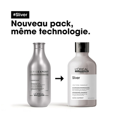 Shampooing Déjaunisseur Silver 300ml