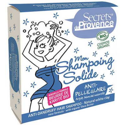 Shampooing Solide Bio Antipelliculaire Secrets de Provence