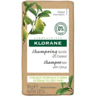 Shampooing Solide Cédrat Klorane 80g