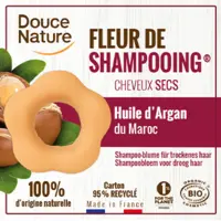Fleur de Shampooing Cheveux Secs Douce Nature
