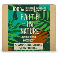 Shampooing Solide Noix de Coco Faith in Nature