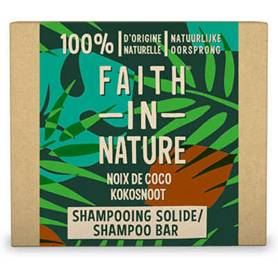 Shampooing Solide Noix de Coco Faith in Nature