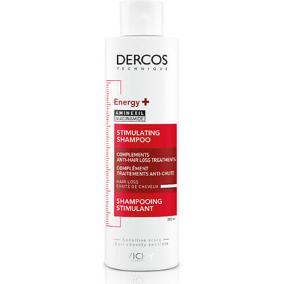 Shampooing Energisant Stimulant Anti-chute Energy+ Vichy Dercos 200ml