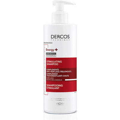 Shampooing Energisant Stimulant Anti-chute Energy+ Vichy Dercos 400ml