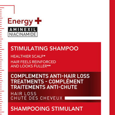 Shampooing Energisant Stimulant Anti-chute Energy+ Vichy Dercos 400ml
