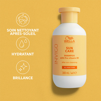Shampooing Réparateur Après-Soleil Invigo Sun Care Wella 300ml