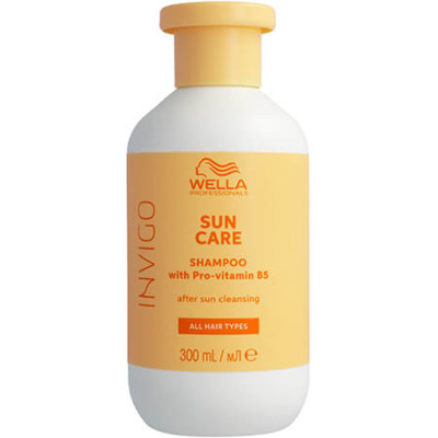 Shampooing Réparateur Après-Soleil Invigo Sun Care Wella 300ml