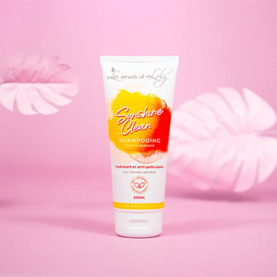 Shampoing Sunshine Clean Les Secrets de Loly