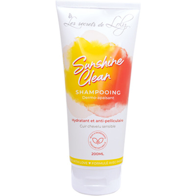 Shampoing Sunshine Clean Les Secrets de Loly