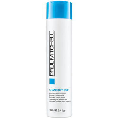 Shampooing Three Clarifying Paul Mitchell