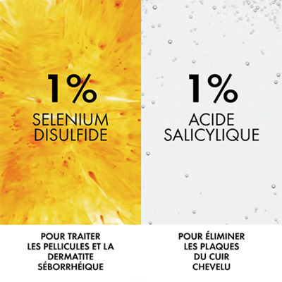 Shampooing Antipelliculaire Traitant Cheveux Secs Dercos Vichy 390ml