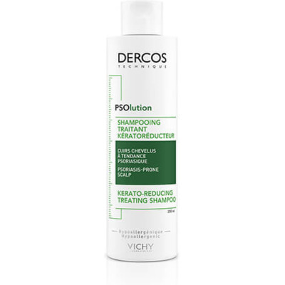 Shampooing Traitant Kératoréducteur PSOlution Dercos