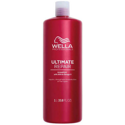 Shampooing Régénérant Ultimate Repair Wella 1000ml