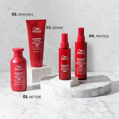 Shampooing Régénérant Ultimate Repair Wella 1000ml
