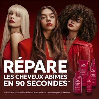 Shampooing Régénérant Ultimate Repair Wella 250ml