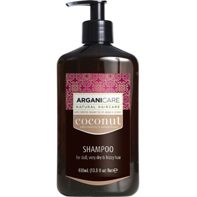 Shampooing Ultra-nourrissant Coconut Arganicare