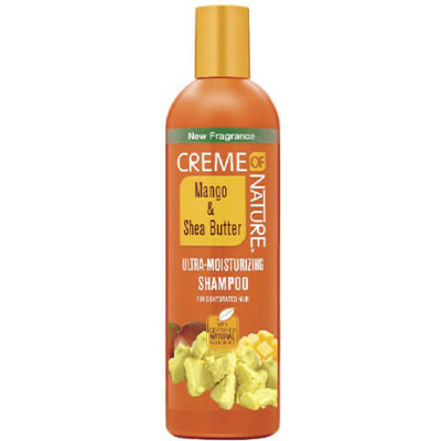 Shampooing Ultra Nourrissant Mangue & Karité Creme of Nature