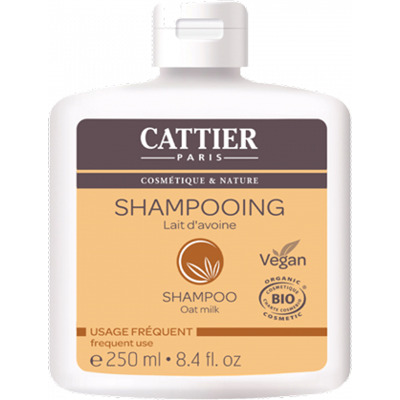 Shampooing Usage Fréquent Bio Cattier 250ml