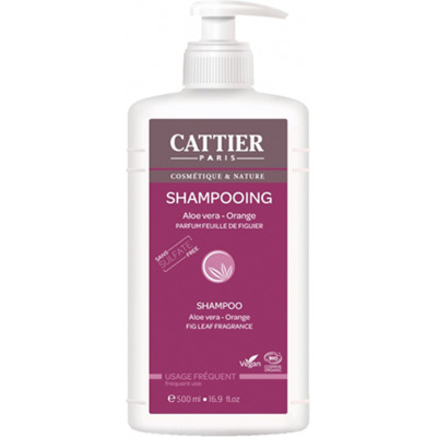 Shampooing Usage Fréquent Bio Cattier 500ml