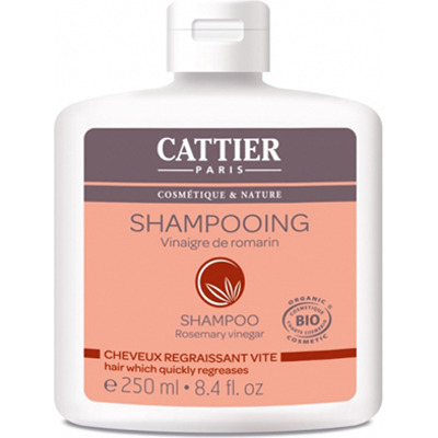 Shampooing Vinaigre de Romarin Bio Cattier 250ml