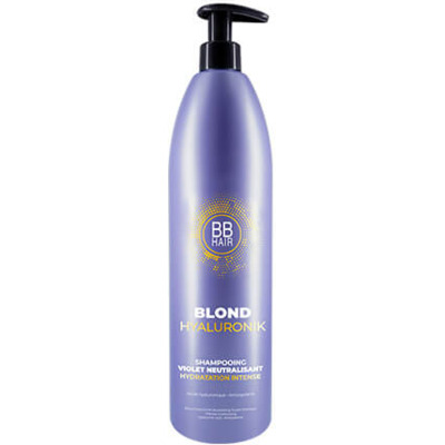 Shampooing Violet Neutralisant BB-Hair Blond Hyaluronik Generik 1L
