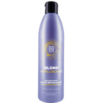 Shampooing Violet Neutralisant BB-Hair Blond Hyaluronik Generik 300ml