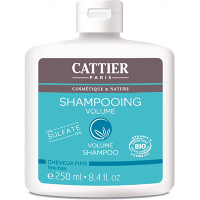 Shampooing Volume Bio Cattier 250ml