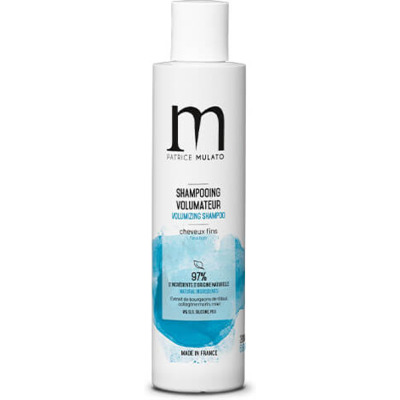 Shampooing Volumateur Cheveux Fins Mulato 200ml