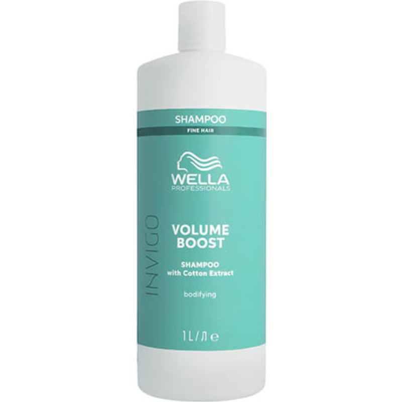 Shampooing Volume Invigo Volume Boost Wella 1L