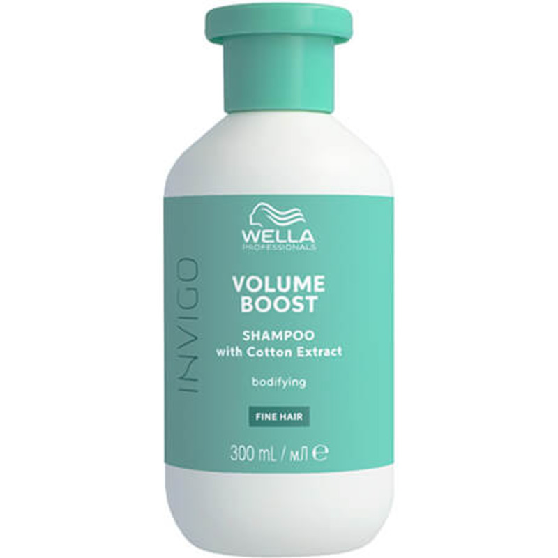 Shampooing Volume Invigo Volume Boost Wella 300ml