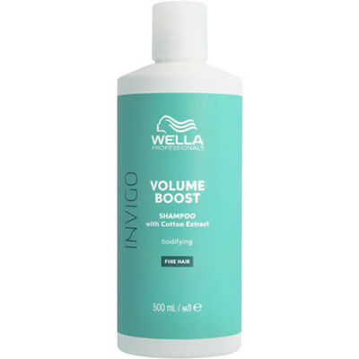 Shampooing Volume Invigo Volume Boost Wella 500ml