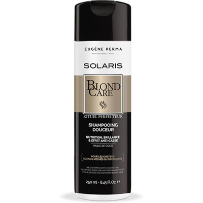 Shampooing Douceur Blond Care Solaris