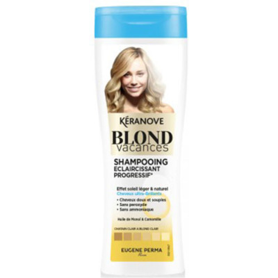 Shampoing Eclaircissant Progressif Blond Vacances Kéranove