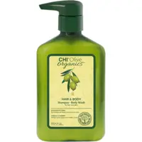 Shampooing et Gel Douche CHI Olive Organics