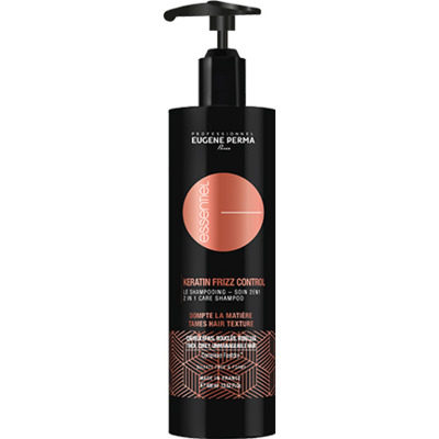 Shampooing Kératin Frizz Control Essentiel