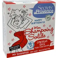 Shampooing solide bio cheveux secs