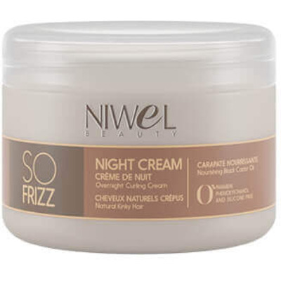 Crème Nourrissante de Nuit Night Cream So Frizz Niwel Beauty 250ml