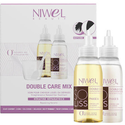Soin Double Phase Restructurant Double Care Mix So Liss Niwel Beauty 2x125ml
