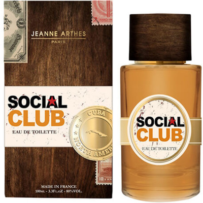 Social Club Eau de Toilette Jeanne Arthes