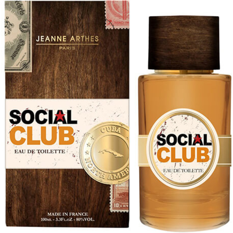 Social Club Eau de Toilette Jeanne Arthes