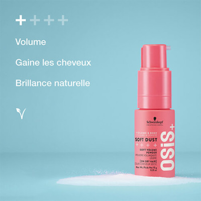 Poudre Volume Soft Dust OSIS+ Schwarzkopf Pro