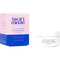 Crème Cell Flash Vitamine C Metabolissime Skin Minute