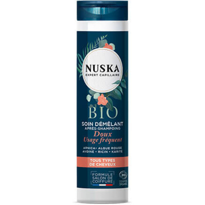 Soin Démêlant Bio Doux Usage Fréquent Nuska