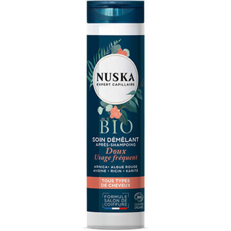 Soin Démêlant Bio Doux Usage Fréquent Nuska