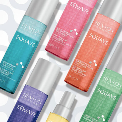 Soin Démêlant Instantané Raviveur de Couleur Equave Revlon 200ml